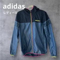 adidas レディース アウター ウィンドブレーカー