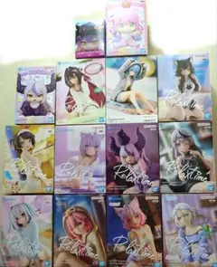 ホロライブ relax time プライズ フィギュア まとめ セット 10体 ホロライブ relax time フィギュア 10体セット hololive - メルカリ