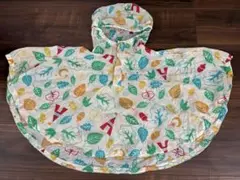 mont-bell ベビー レインコート ポンチョ 80cm～95cmモンベル