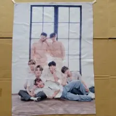 BTS ファブリックポスター