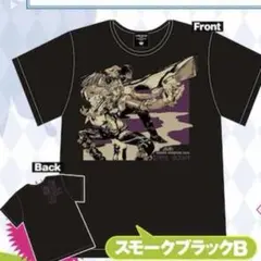 Tシャツ スモークブラックB Lサイズ