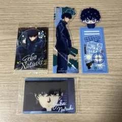 勢羽夏生 SAKAMOTO DAYS サカモトデイズ ブックマーク ウエハース