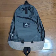 極美品 希少 GREGORY 旧タグ デイパック ワックスコットン ブラウン 