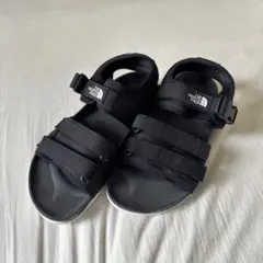 THE NORTH FACE スポーツサンダル ブラック 25cmのサムネイル