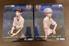 【新品未開封】エヴァンゲリヲン VIGNETTEUM シンジとカヲル　セット