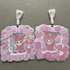 TWICE lovelys カードホルダー　モブリー　モモ