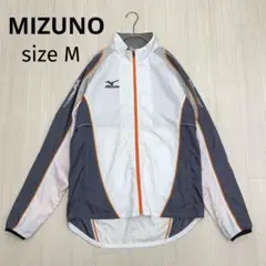 ◆ Mizuno ミズノ ランニング ウィンドブレーカー ウォームアップ M