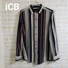 iCB ストライプ シャツ