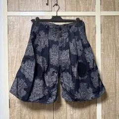 Christopher NEMETH ロープ柄　かぼちゃショーツ Christopher NEMETH ロープ柄 かぼちゃショーツ NEMETH ネメス