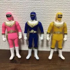 ソフビ　オーレンジャー5セット BANDAI (バンダイ) オーレンジャー5セット 「超力戦隊オーレンジャー