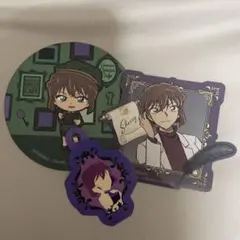 コナンカフェ 灰原哀 特典 シール コースター sherry
