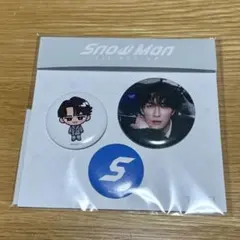 あ*ん様 Snow Man 缶バッジセット 渡辺翔太 台湾 台北
