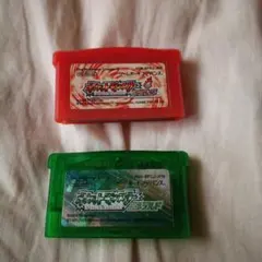 パ*ル様 ポケットモンスター エメラルド ファイアーレッドゲームボーイアドバンス