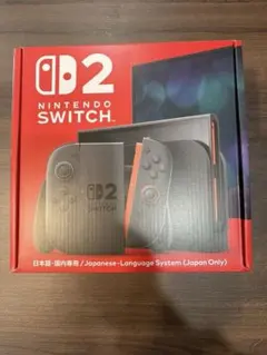 新品未開封 Nintendo Switch 2(日本語・国内専用)