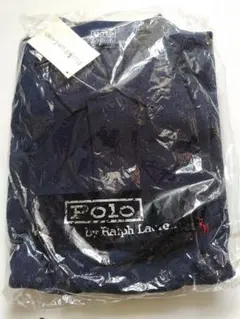 【新品・未開封】Polo by Ralph Lauren半袖ポロシャツLネイビー