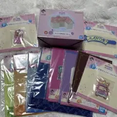 おジャ魔女どれみ 一番くじ ラストワン賞 MAHO堂陶磁器小物入れ　おまけ10点