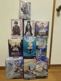 葬送のフリーレン フィギュア 8体セット - メルカリ