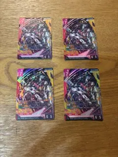 ガンダムカードゲーム プロモパラレル リックドム シャア専用ゲルググ
