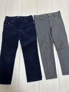 美品　ポロラルフローレンキッズ　ズボン　4T(110)