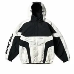 palace zip off gilet jacket black 2way. - メルカリ