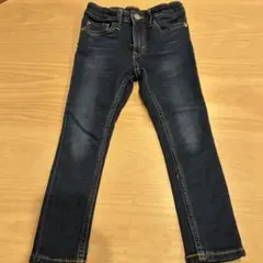 ダークブルーのジーンズ 110cm H&M