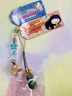 ほぼ未使用【レア★北海道限定②】ハローキティ ご当地 根付 ストラップ