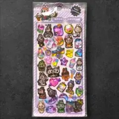 ③ラブブ ボンボンドロップシール