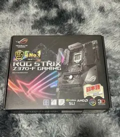 ASUS ROG STRIX Z370-F GAMING マザーボード