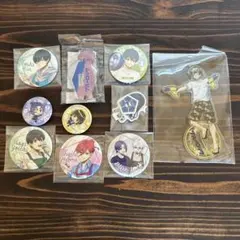 レイヴン シュヴァーン 缶バッジ アクスタンド テイルズ - メルカリ