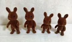 2025年最新】シルバニア ブラウンウサギの人気アイテム - メルカリ