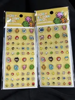 たまごっち　タイルシール　タイルみたいなシール　2点セット