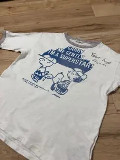 DENIMDUNGAREE×SNOOPY superstar TEE