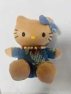 【レア】ハローキティ　日焼けキティ　ハワイ ぬいぐるみ