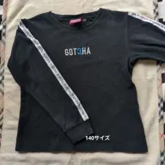 値下げ！GOTCHA 長袖カットソー 140 ブラック
