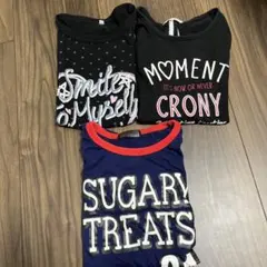 Tシャツ まとめ売り３点160センチ