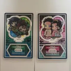 鬼滅の刃 無限城編 ぴた！でふぉめ　炭治郎&義勇　狛治&恋雪