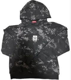 BABYDOLL スプラッシュプリントパーカー　BBDL ベビードール　黒