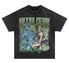 空条徐倫　ジョジョの奇妙な冒険　Jolyne Cujo Tシャツ