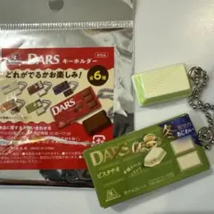 DARS キーホルダー　ピスタチオ