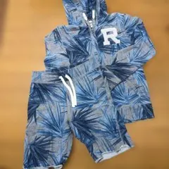子供　H&M セットアップ　130〜140