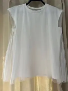 しまむら　チュール　カットソー