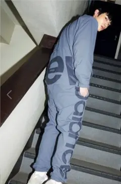 New Balance UJ23502 グレー ジャージ サイズ0 上下セット