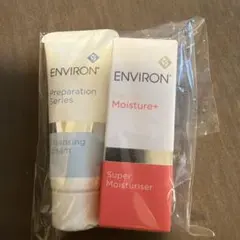 ENVIRON クレンジングクリーム & スーパーモイスチャライザーのサムネイル