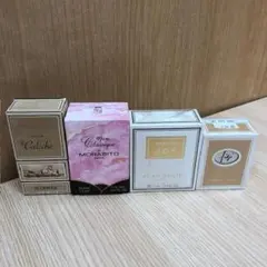 ♪エルメス等　ミニ香水4点セット