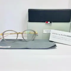 ◆THOM BROWNE◆TB-011◆登坂広臣着用◆伊達メガネ◆のサムネイル