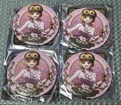ONE PIECE コアラ　4点セット　麦スト　バースデー　缶バッジ