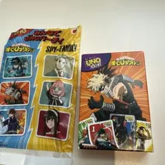 ハッピーセットUNO フリップ 僕のヒーローアカデミア