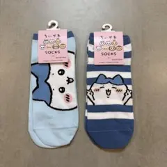 ちいかわ ハチワレ ソックス 靴下 くつした 2足セット 23cm〜25㎝のサムネイル