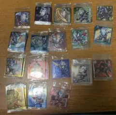 ウルトラマンウエハースシールセット