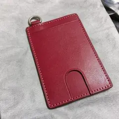 非売品・新品】第104回 高校野球 記念品 ミズノ グラブ革 パスケース